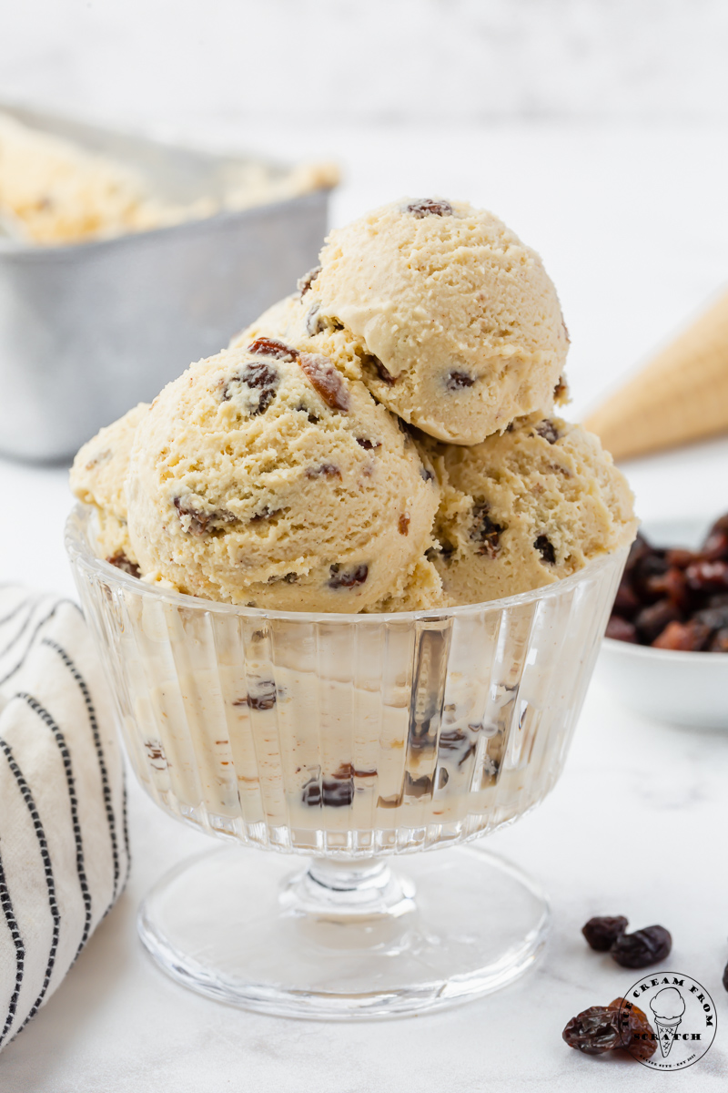 Homemade Rum Raisin Ice Cream: Easy No-Churn Recipe Guide