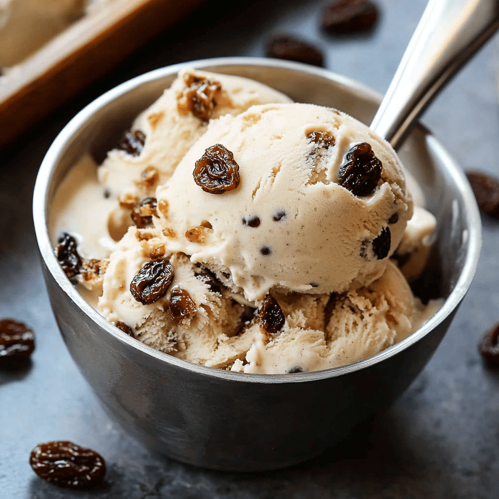 Indulge in Gourmet: Why Homemade Rum Raisin Ice Cream Excels