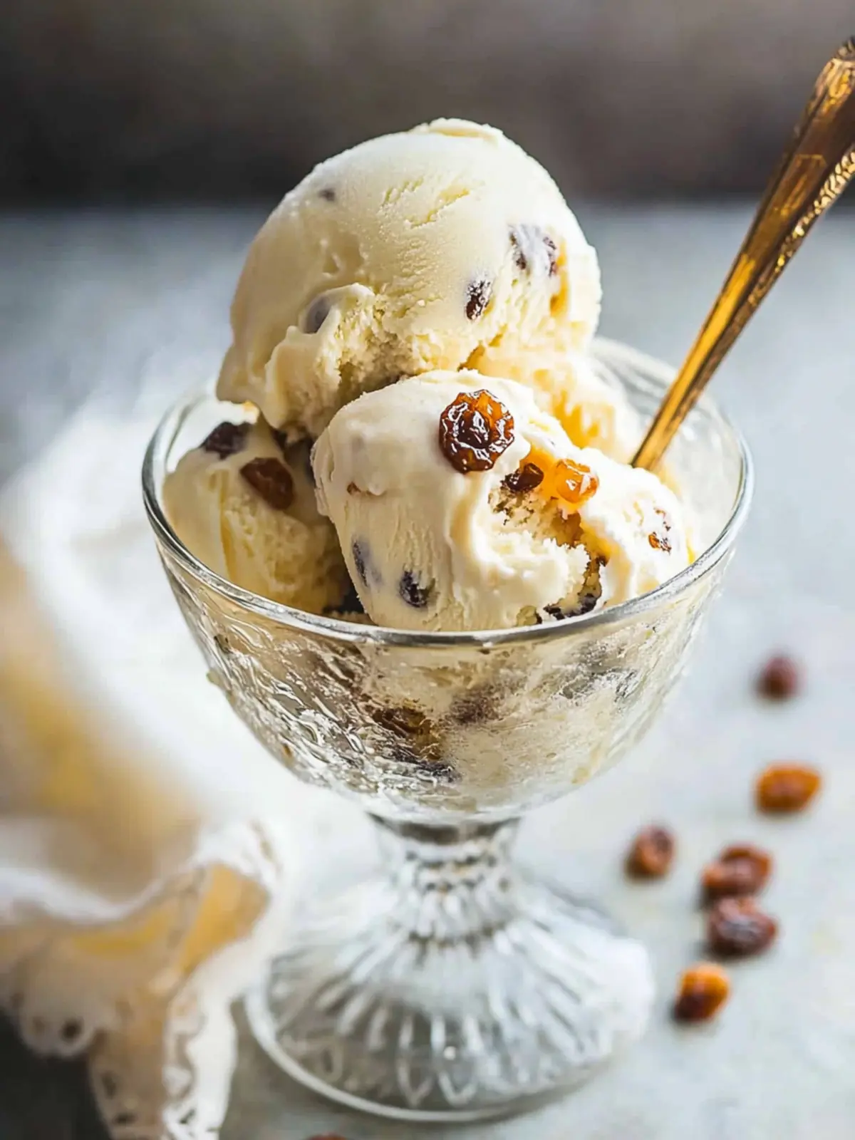 Unlock Rich Flavor: The Secret to Perfect Rum-Soaked Raisin Ice Cream